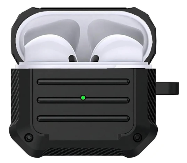 Funda Airpods 3D Fibra de Carbono