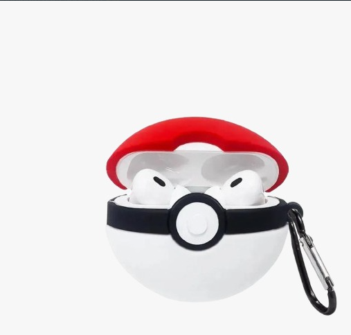Funda Airpods 3D Pokemon